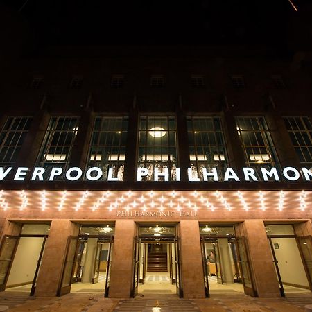Hotel 57 Rodney Street Liverpool Zewnętrze zdjęcie